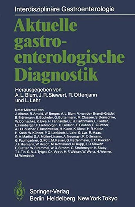 Aktuelle Gastroenterologische Diagnostik-..