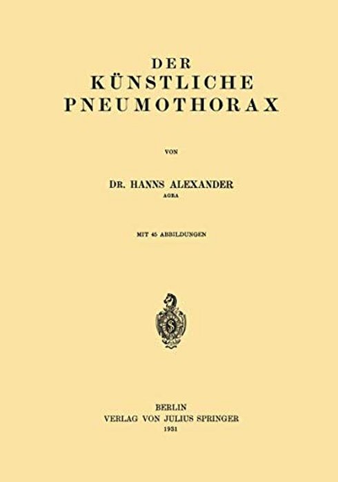 Der Künstliche Pneumothorax-..