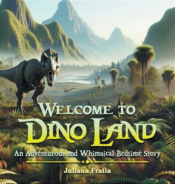Welcome To Dino Land: An Adventurous And Whimsical Bedtime Story-..