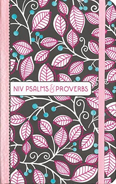 Niv, Psalms And Proverbs, Hardcover, Pink, Comfort Print: Poetry And Wisdom For Today-..