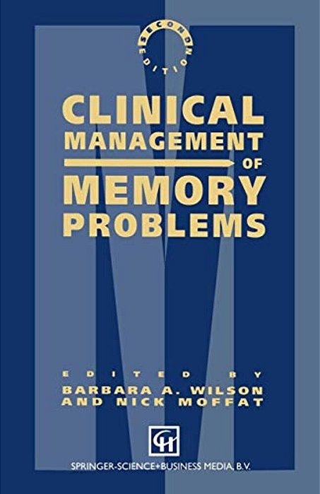 Clinical Management Of Memory Problems-..
