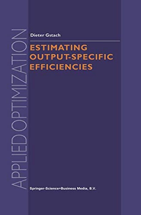 Estimating Output-Specific Efficiencies-..