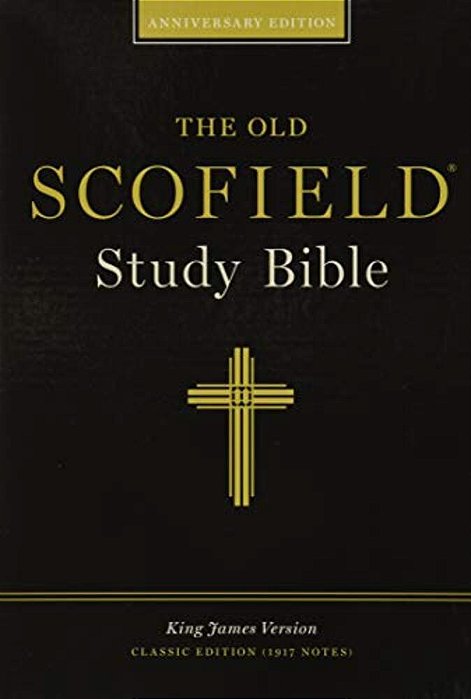 Old Scofield Study Bible-Kjv-classic-..