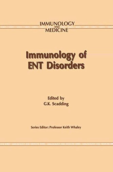 Immunology Of Ent Disorders-..