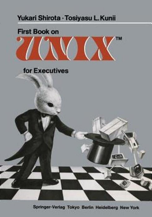 First Book On Unixtm For Executives-..