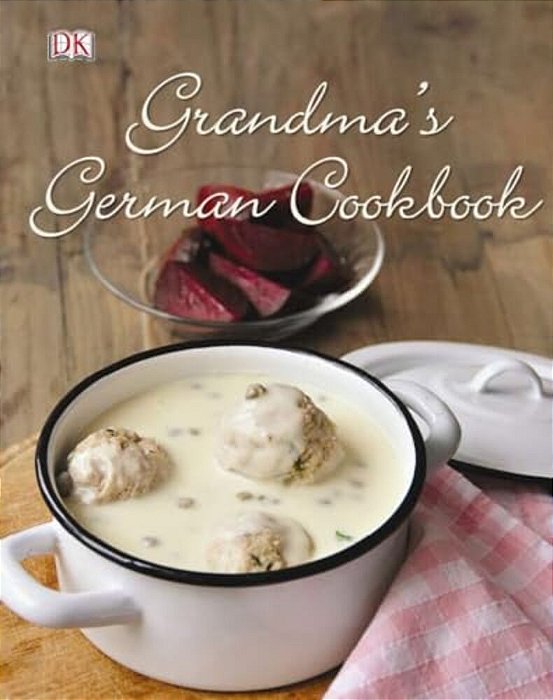 Grandma's German Cookbook-..