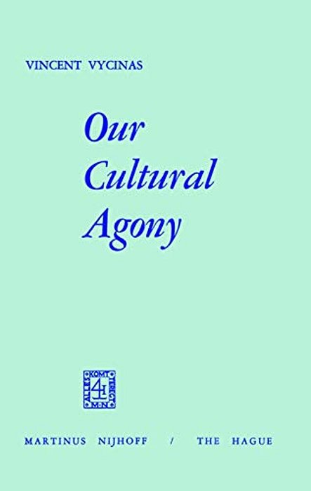 Our Cultural Agony-..