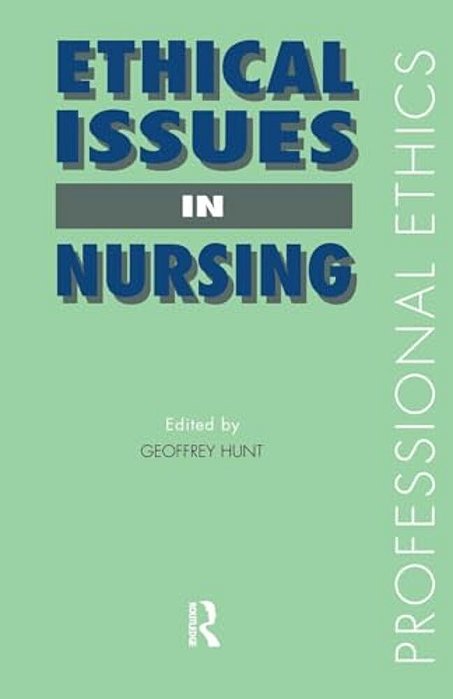 Ethical Issues In Nursing-..