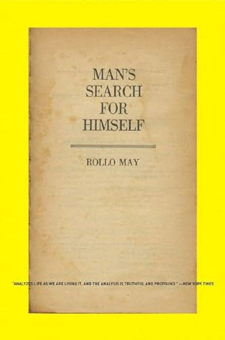 Man's Search For Himself-..