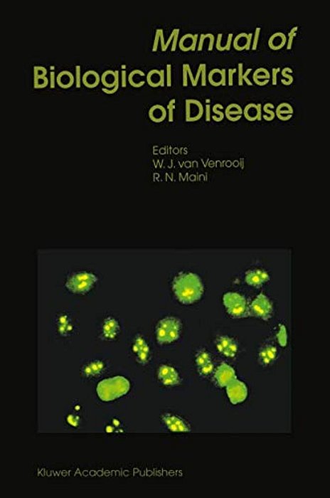 Manual Of Biological Markers Of Disease-..