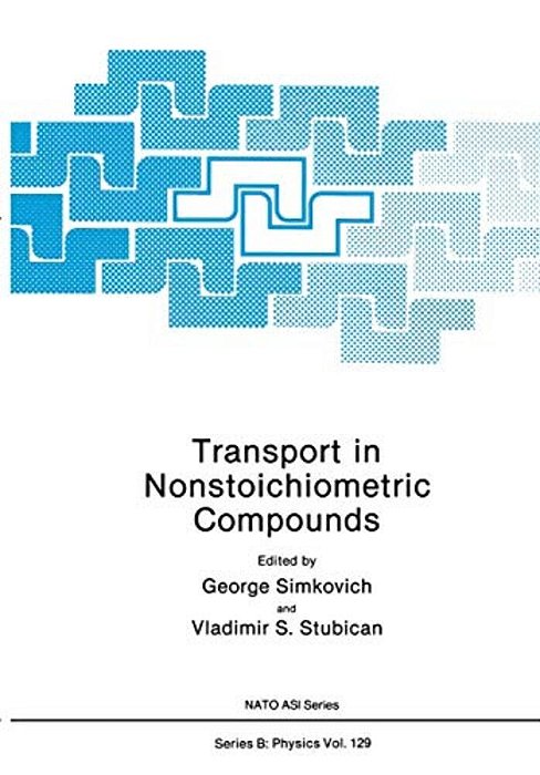 Transport In Nonstoichiometric Compounds-..