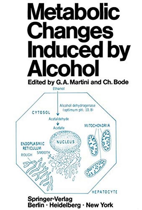 Metabolic Changes Induced By Alcohol-..