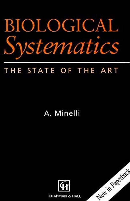 Biological Systematics: The State Of The Art-..