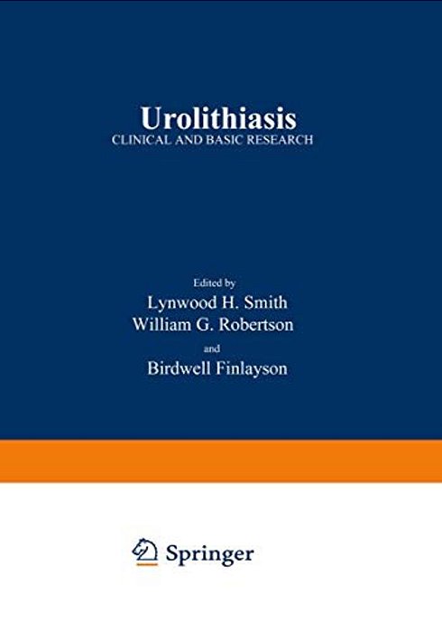 Urolithiasis: Clinical And Basic Research-..