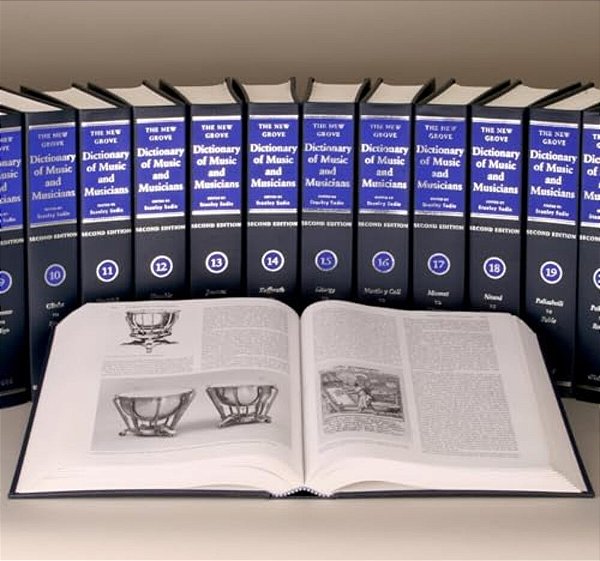 The New Grove Dictionary Of Music And Musicians: 29-Volume Set-..