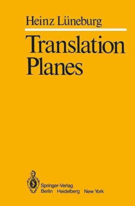 Translation Planes-..
