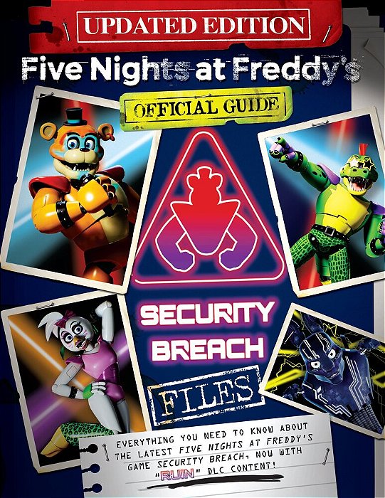 The Security Breach Files (Updated Edition): An Afk Book (Five Nights At Freddy'S)-..