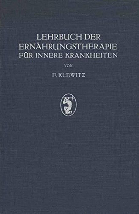 Lehrbuch Der Ernährungstherapie Für Innere Krankheiten-..