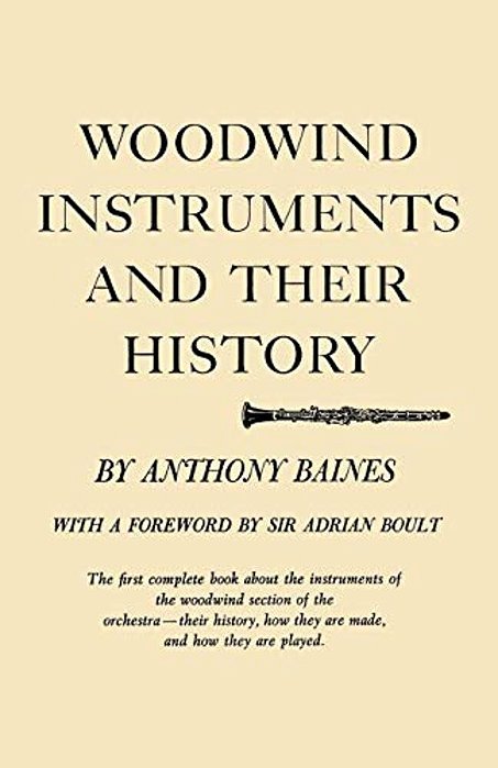 Woodwind Instruments And Their History-..