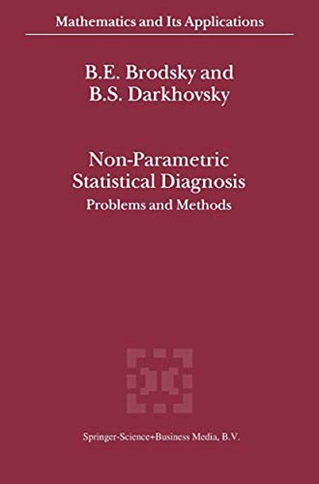 Non-Parametric Statistical Diagnosis: Problems And Methods-..