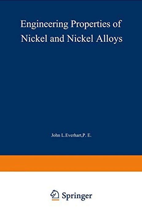 Engineering Properties Of Nickel And Nickel Alloys-..