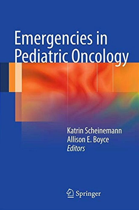 Emergencies In Pediatric Oncology-..