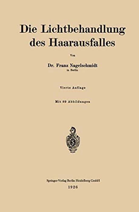 Die Lichtbehandlung Des Haarausfalles-..