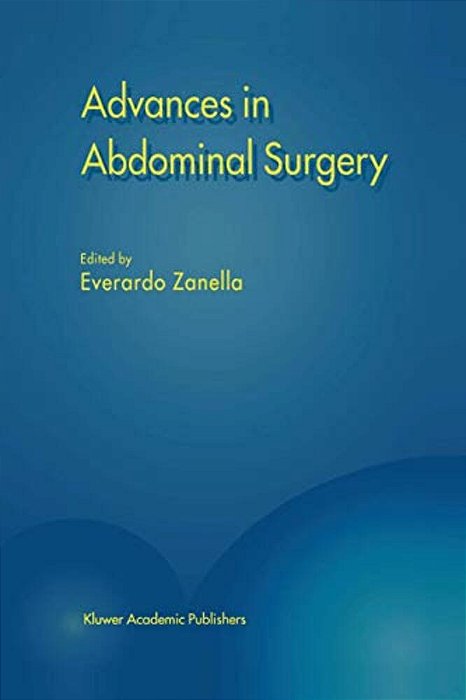 Advances In Abdominal Surgery-..