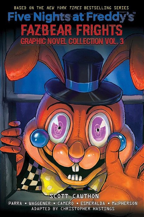Five Nights At Freddy'S: Fazbear Frights Graphic Novel Collection Vol. 3 (Five Nights At Freddy's Graphic Novel #3)-..