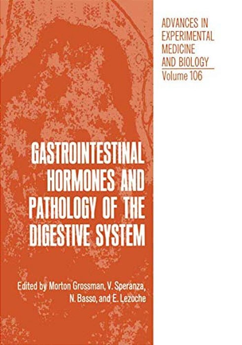 Gastrointestinal Hormones And Pathology Of The Digestive System-..
