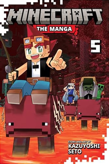Minecraft: The Manga, Vol. 5-..