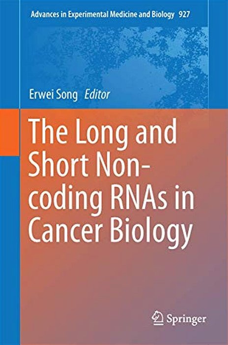 The Long And Short Non-Coding Rnas In Cancer Biology-..