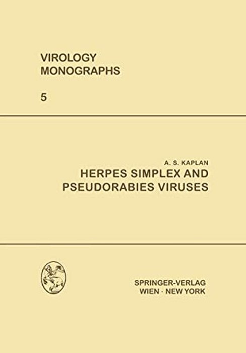 Herpes Simplex And Pseudorabies Viruses-..