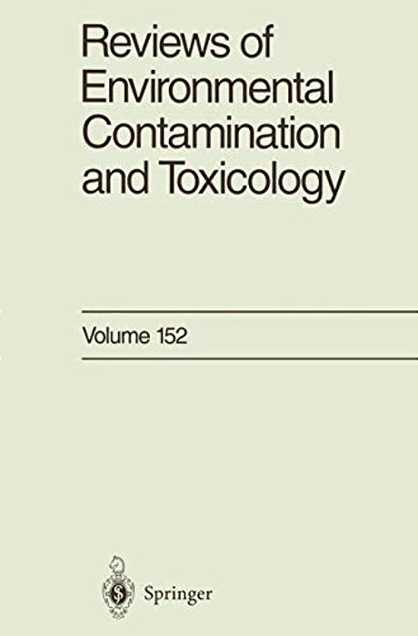 Reviews Of Environmental Contamination And Toxicology: Continuation Of Residue Reviews-..