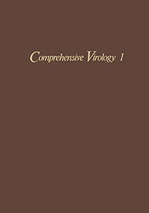 Comprehensive Virology: Descriptive Catalogue Of Viruses-..