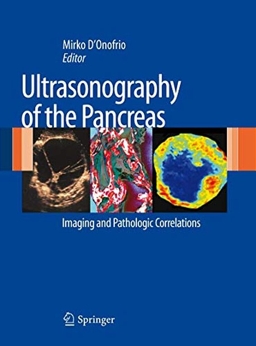 Ultrasonography Of The Pancreas: Imaging And Pathologic Correlations-..