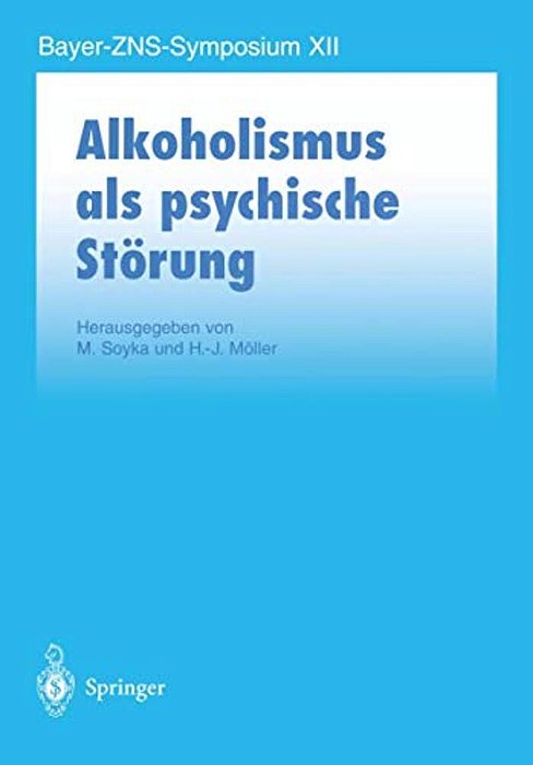 Alkoholismus Als Psychische Störung-..