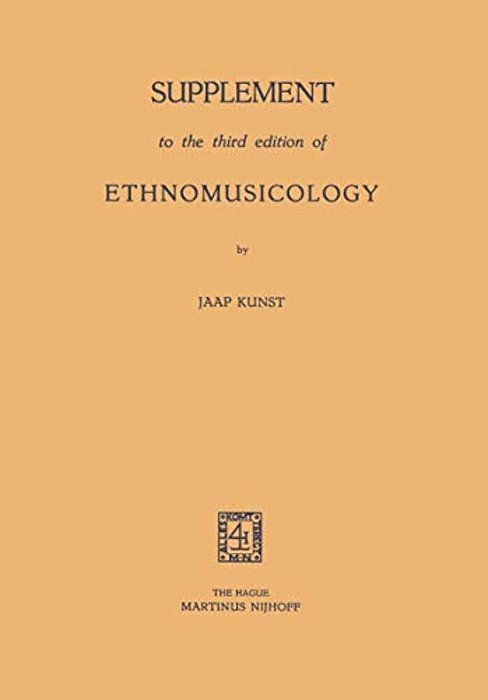 Supplement To The Third Edition Of Ethnomusicology-..