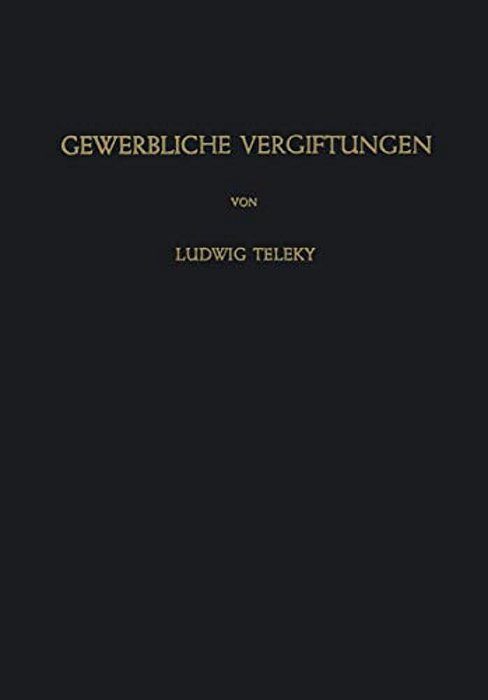 Gewerbliche Vergiftungen-..