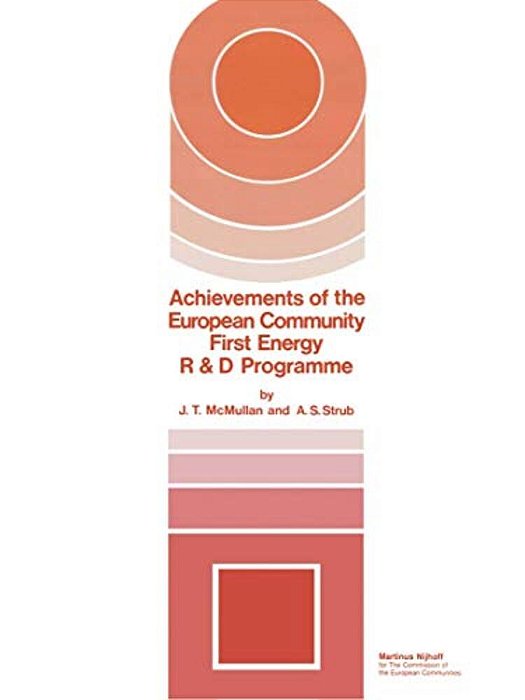 Achievements Of The European Community First Energy R & D Programme-..