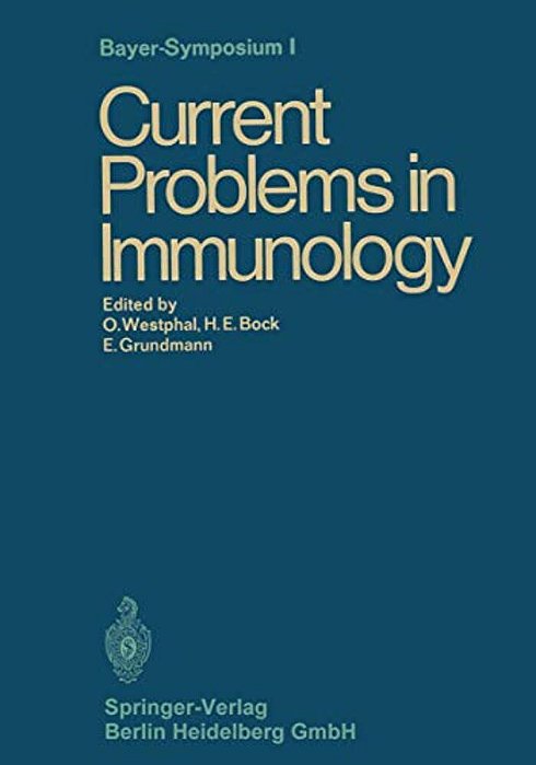 Current Problems In Immunology-..