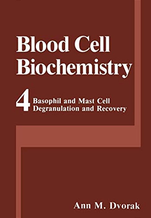 Basophil And Mast Cell Degranulation And Recovery-..