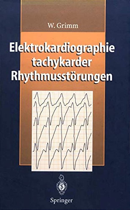Elektrokardiographie Tachykarder Rhythmusstörungen-..