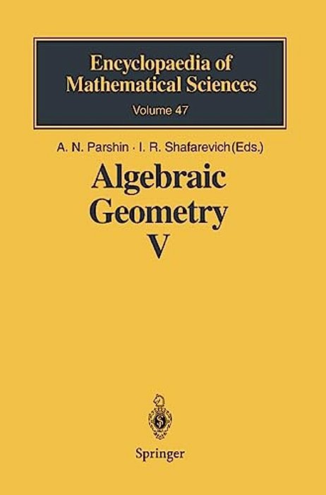 Algebraic Geometry V: Fano Varieties-..