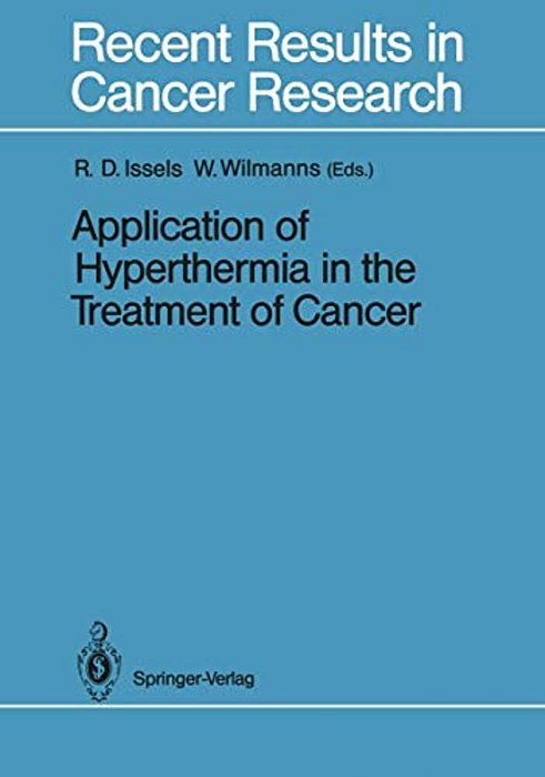 Application Of Hyperthermia In The Treatment Of Cancer-..