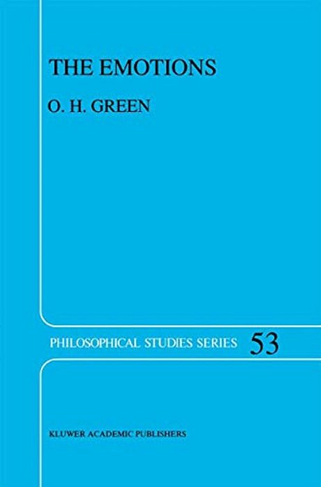 The Emotions: A Philosophical Theory-..