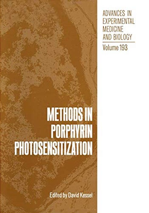 Methods In Porphyrin Photosensitization-..