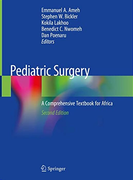 Pediatric Surgery: A Comprehensive Textbook For Africa-..