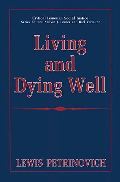 Living And Dying Well-..