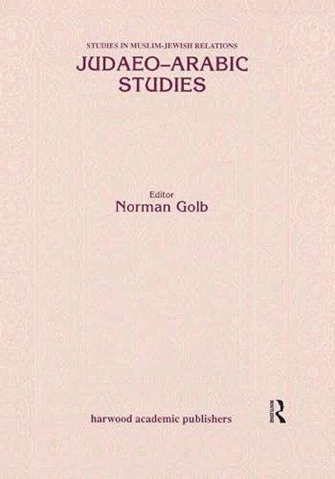 Judaeo Arabic Studies-..